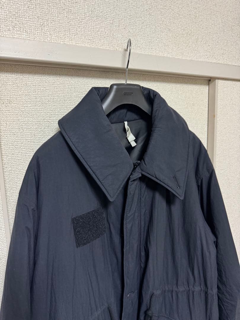 【SOSHIOTSUKI/ソウシオオツキ】23AW SHELL COAT