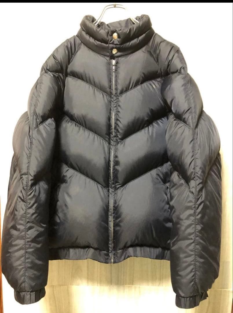 old stussy ダウンジャケット 90s 紺タグ