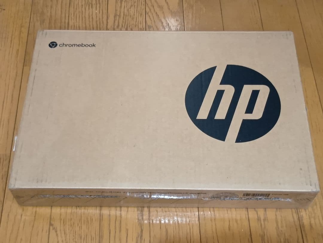 HP Chromebook 本体 シルバー