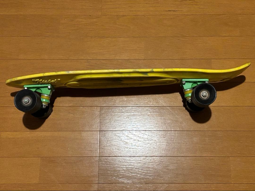 =*=様 penny /27インチ/クルーザー/ニッケル/イエローマーブル