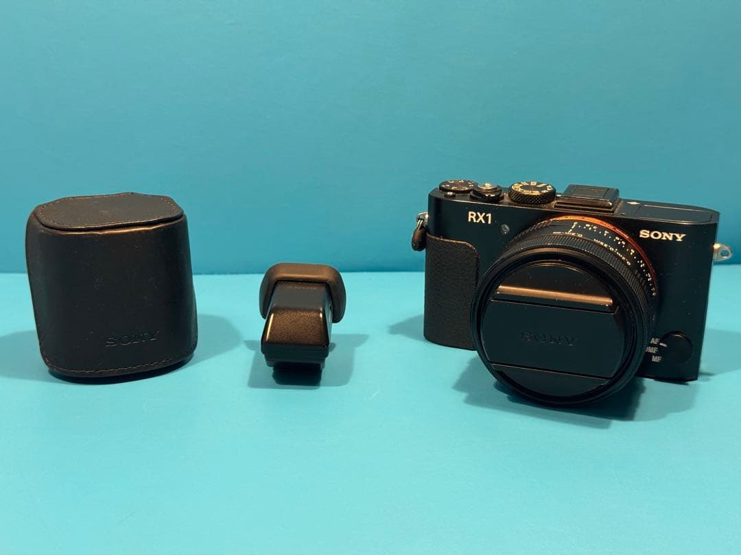 ソニー Sony DSC-RX1と電子ビューファインダーFDA-EV1MKセット