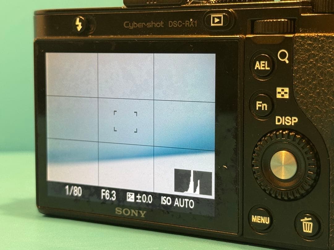 ソニー Sony DSC-RX1と電子ビューファインダーFDA-EV1MKセット