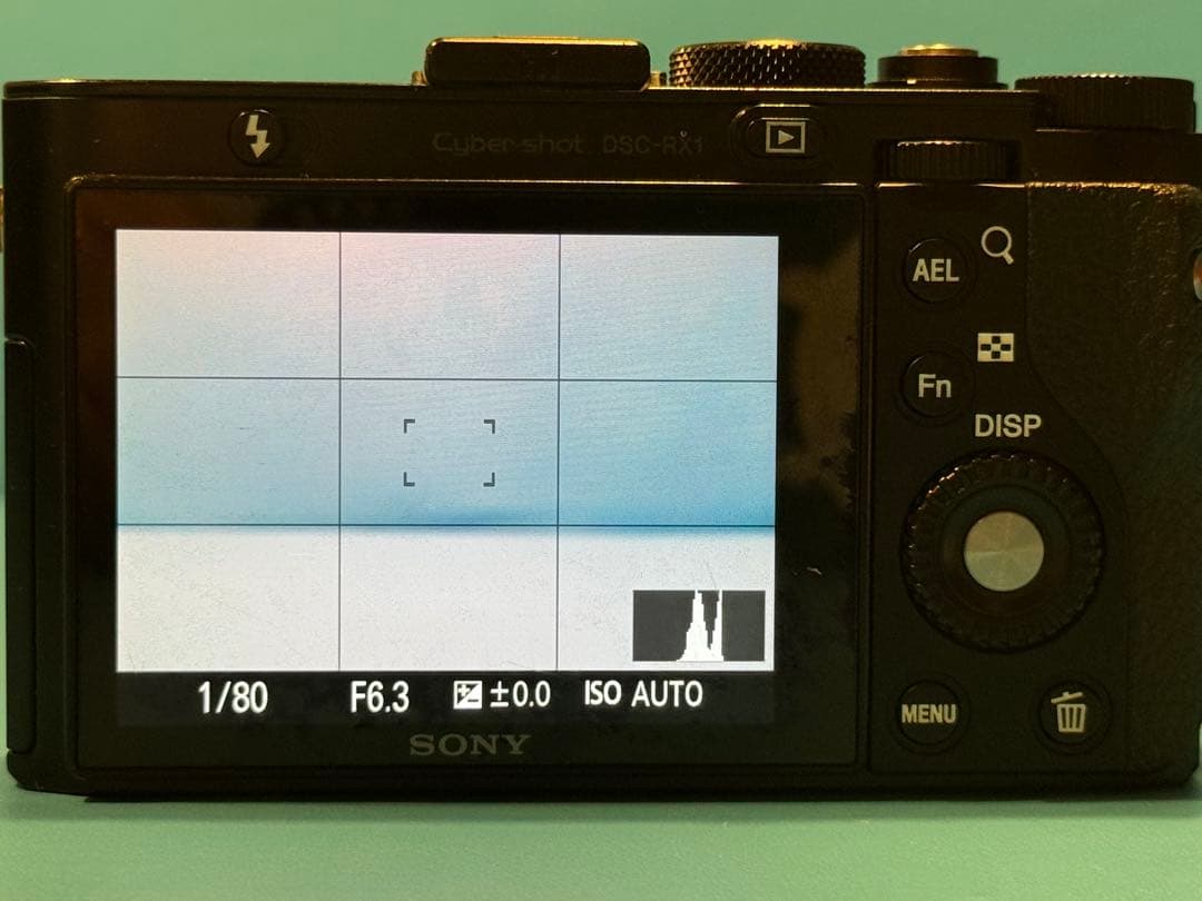 ソニー Sony DSC-RX1と電子ビューファインダーFDA-EV1MKセット