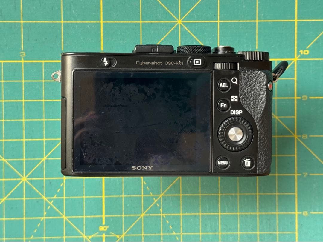 ソニー Sony DSC-RX1と電子ビューファインダーFDA-EV1MKセット