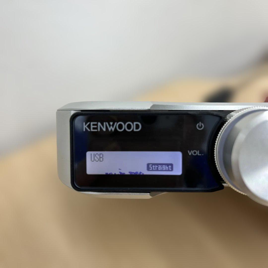 KENWOOD KAF-A55 デジタルアンプ＆スピーカーシステム