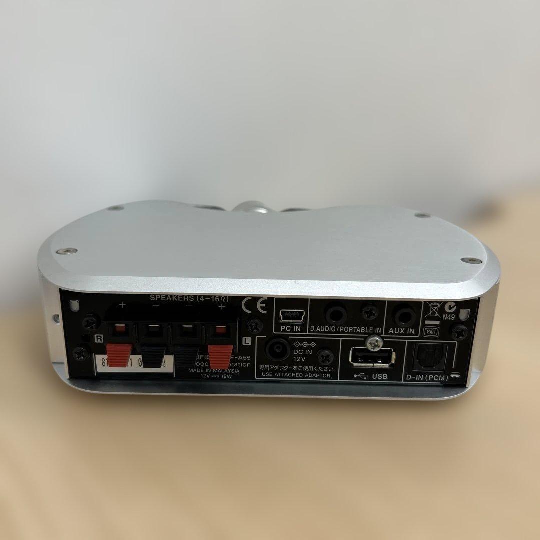 KENWOOD KAF-A55 デジタルアンプ＆スピーカーシステム