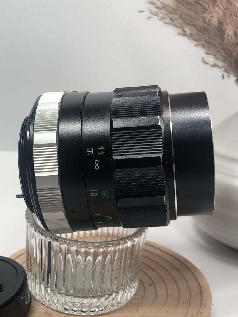 希少　初期型　fujinon 100mm f2.8 M42マウント