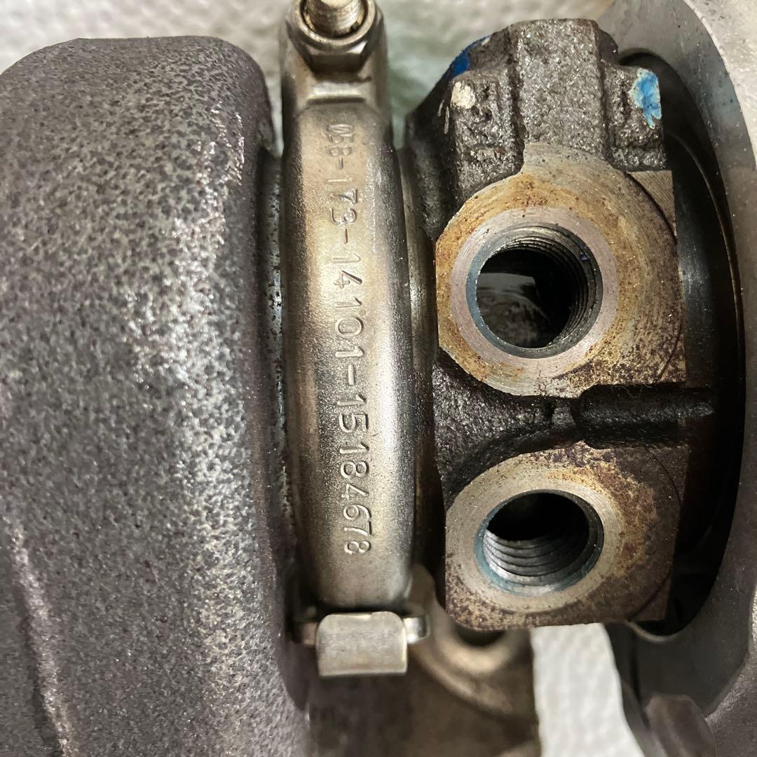 ターボチャージャー スイフトスポーツ（4BA-ZC33S）