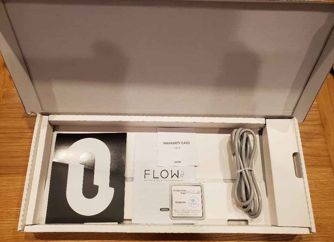 Lofree Flow Lite 84 JIS ビンテージグレー