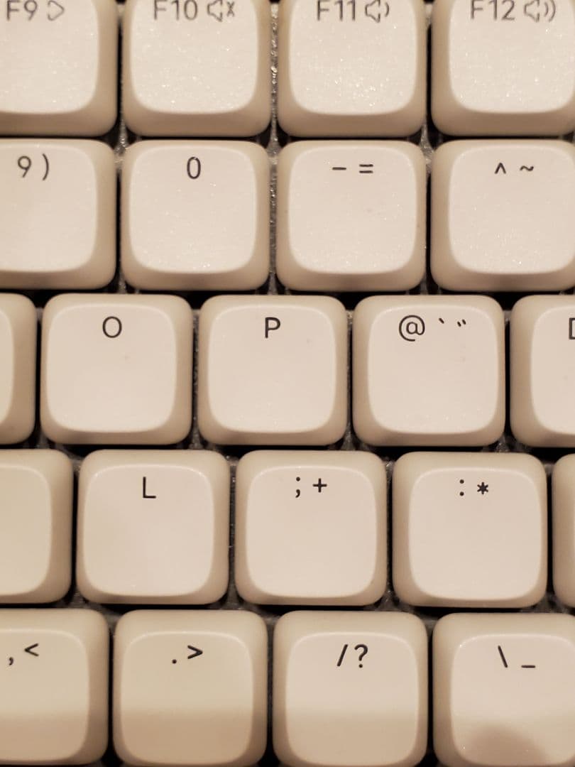 Lofree Flow Lite 84 JIS ビンテージグレー