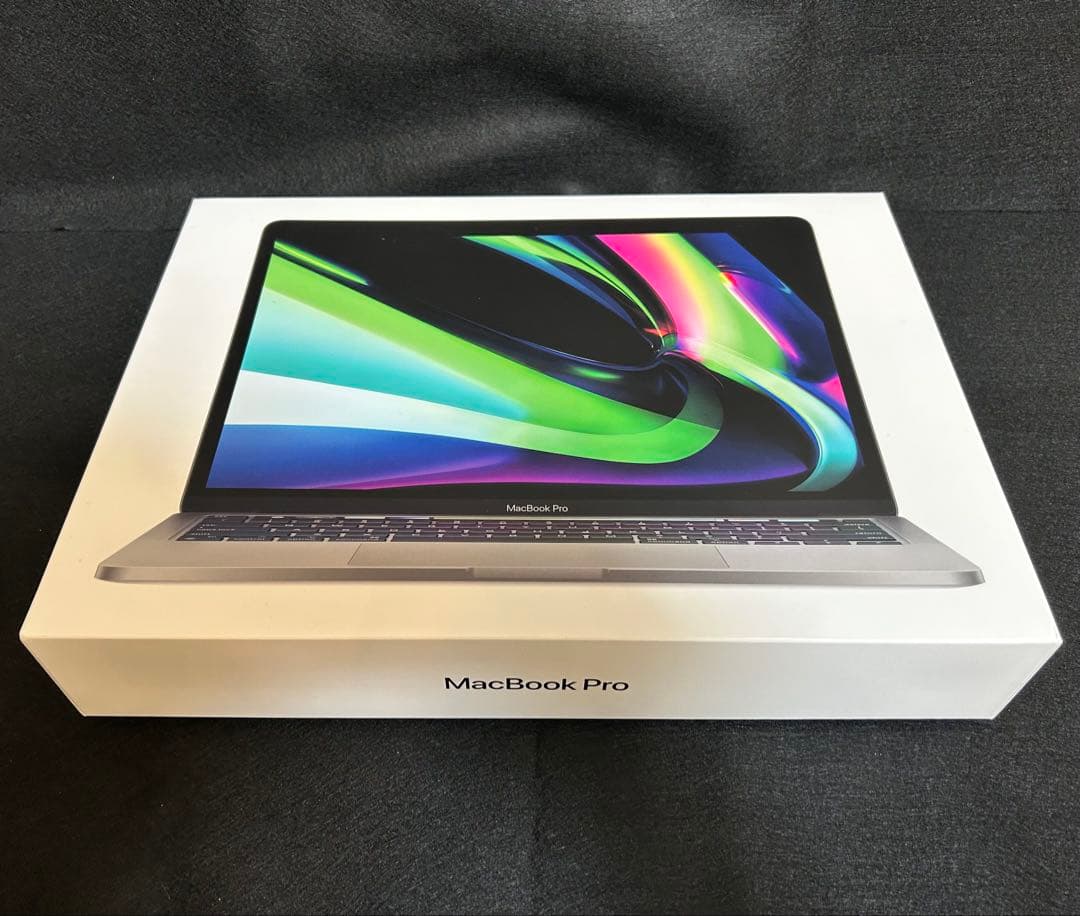 MacBookPro 13インチ M1 2020 画面割れ 外部モニター動作OK