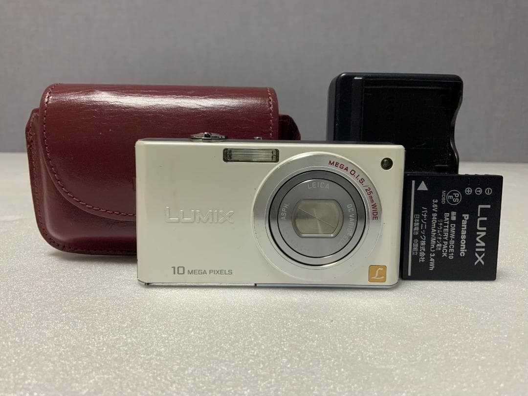 Panasonic LUMIX DMC-FX37 ホワイト