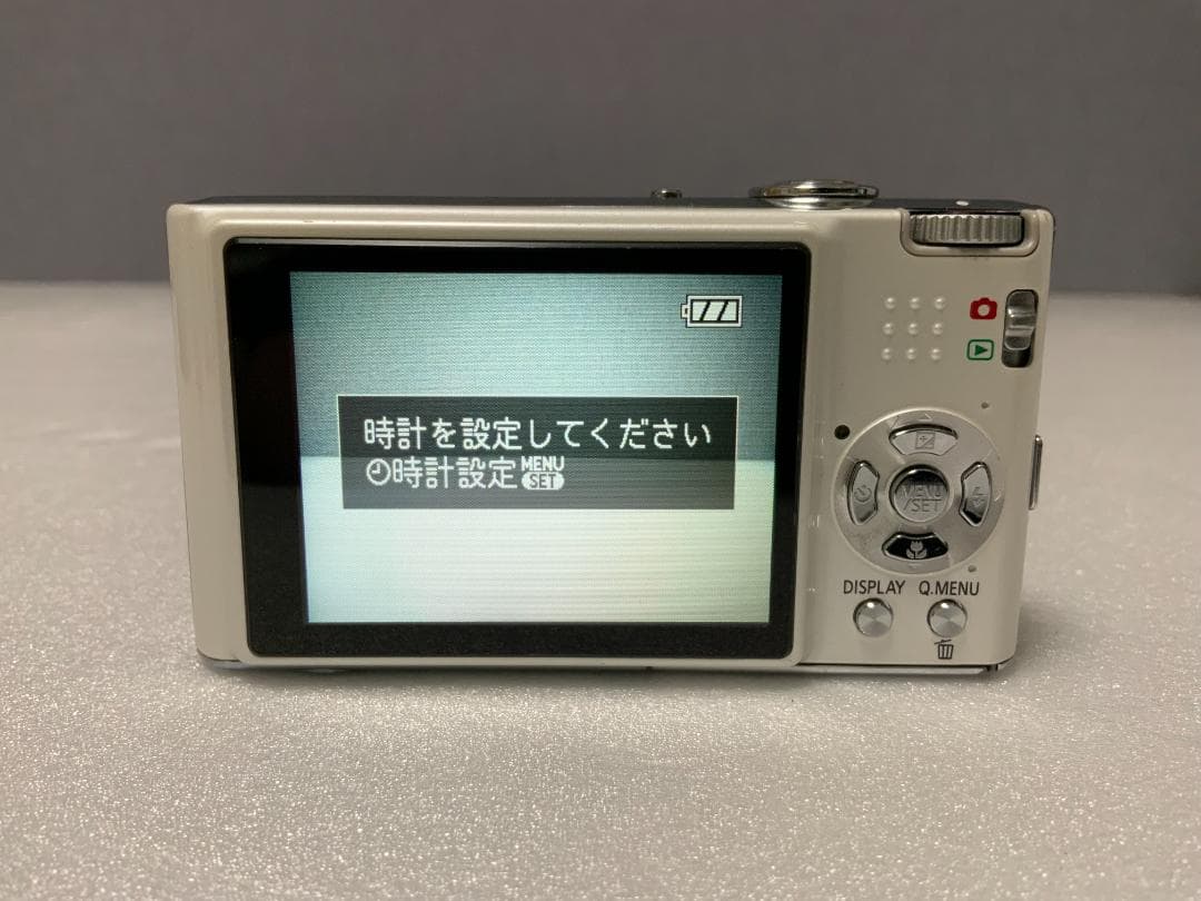 Panasonic LUMIX DMC-FX37 ホワイト