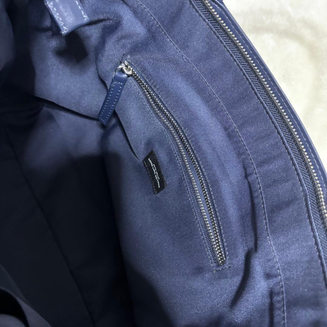 グリーンレーベルリラクシング　レザー　トートバッグ ユナイテッドアローズ