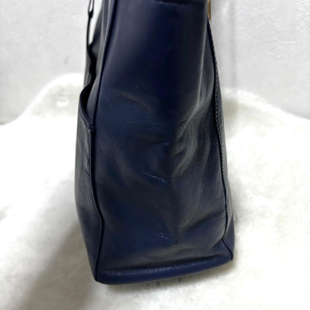 グリーンレーベルリラクシング　レザー　トートバッグ ユナイテッドアローズ