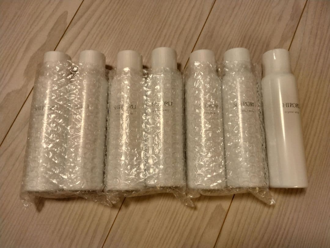 SHIRORU クリスタルホイップ 120g×7本 洗顔料　シロル