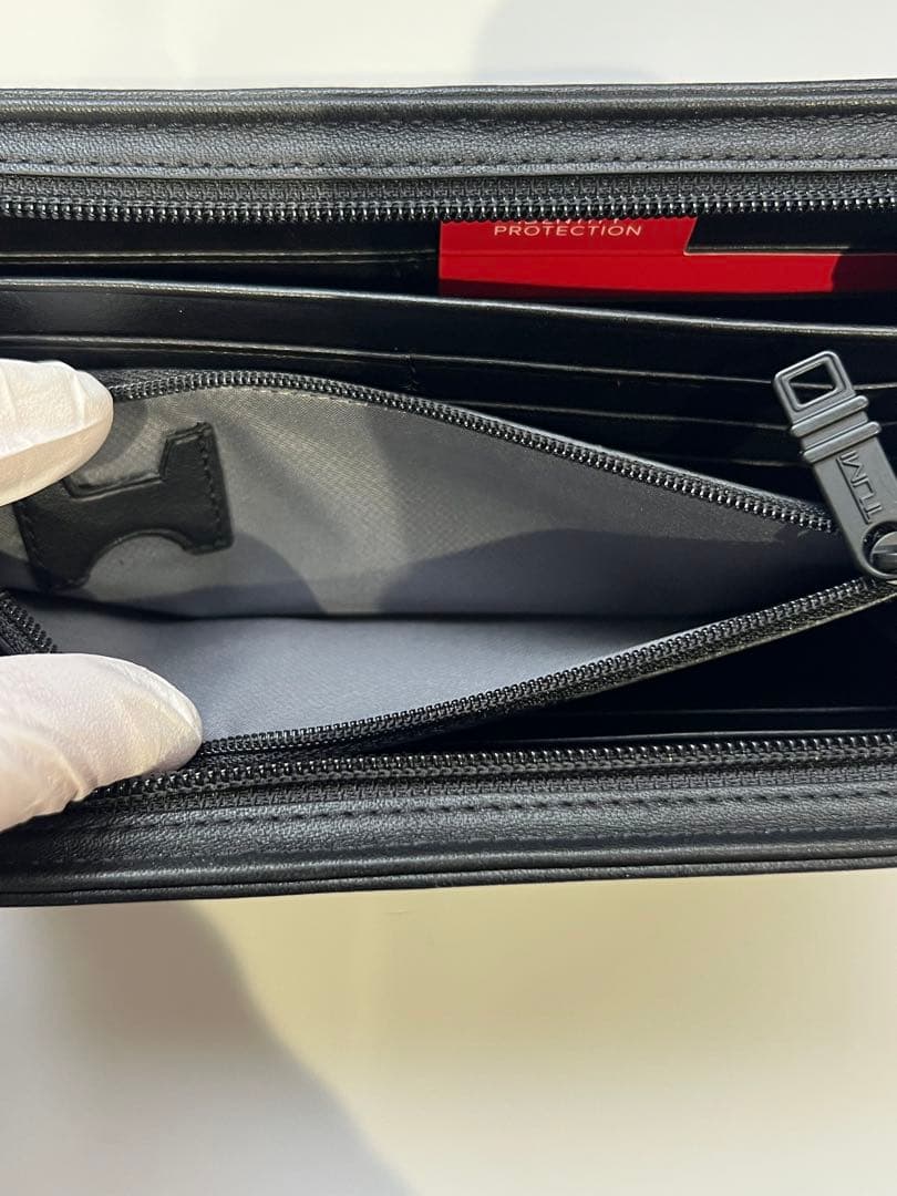 TUMI　トゥミ　長財布　レザー　新品未使用　正規品