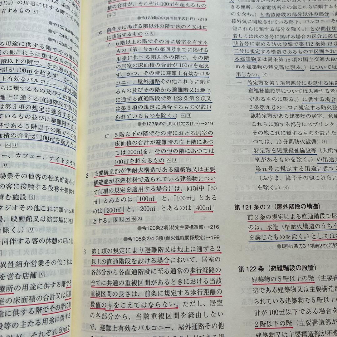 線引き済　法令集 法令編 令和8年 一級建築士 2026