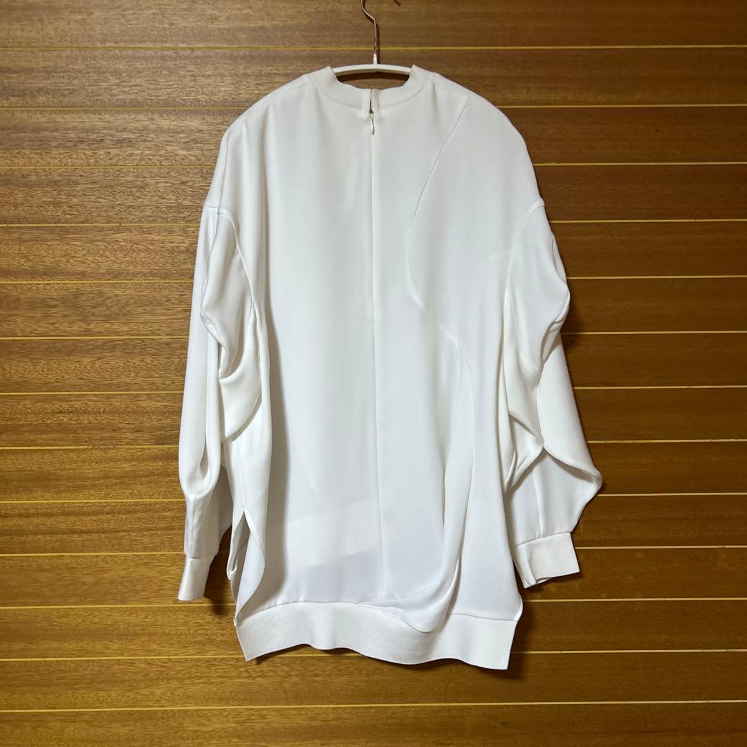 トップス ENFOLD SEAM PULLOVER