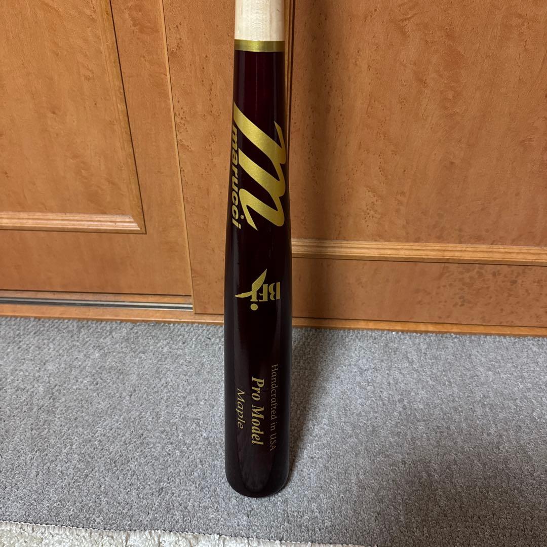 硬式　木製　バット　マルーチ