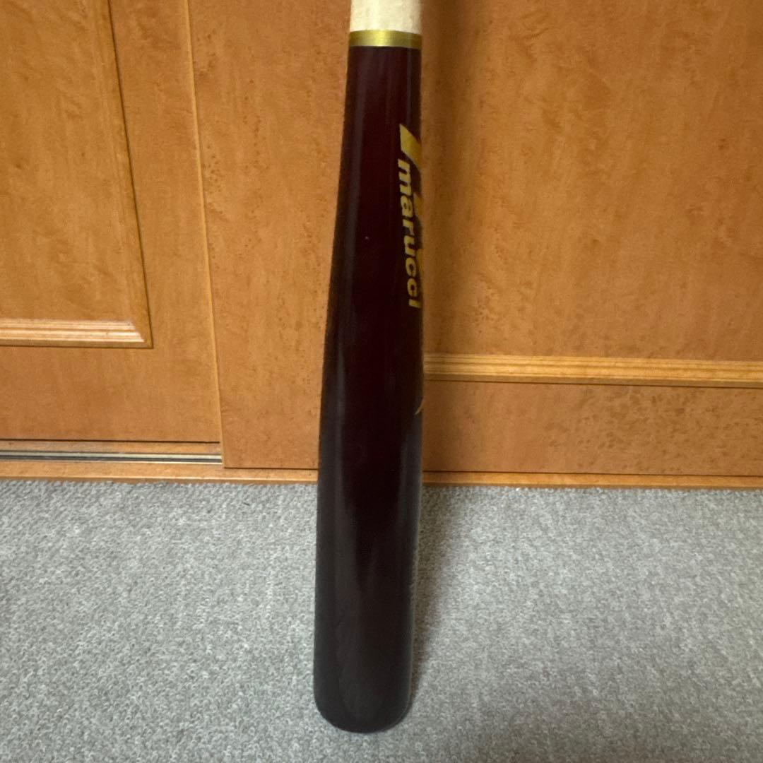 硬式　木製　バット　マルーチ