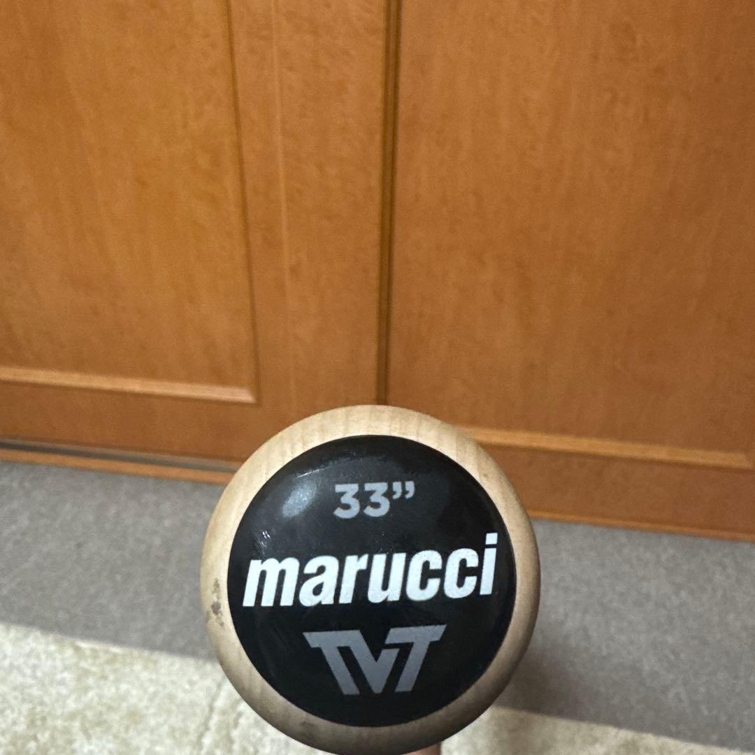 硬式　木製　バット　マルーチ