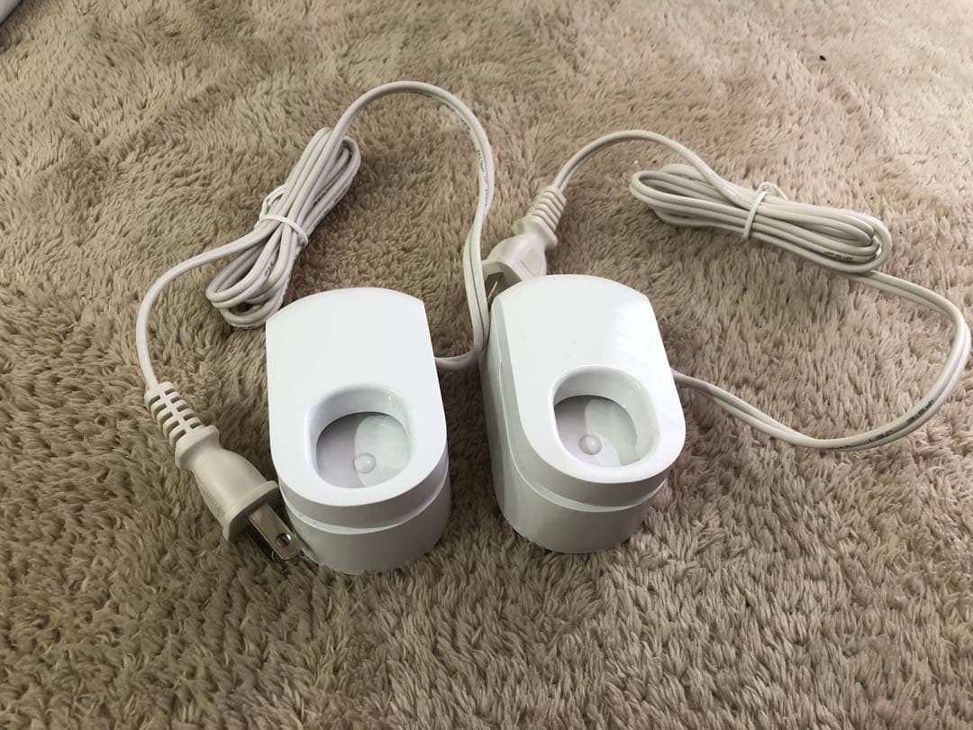 Panasonic EW-DL57-W電動歯ブラシ本体 2台