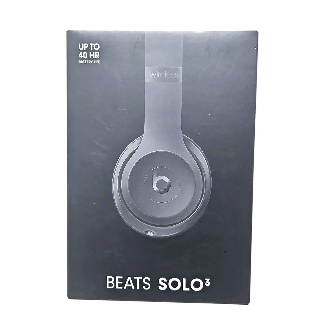 ゆうか様 Beats Solo3 ワイヤレスヘッドフォン マットブラック 高音質