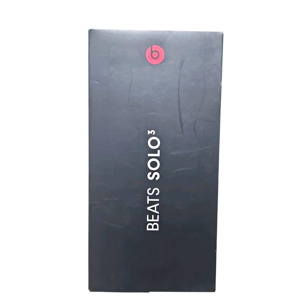 ゆうか様 Beats Solo3 ワイヤレスヘッドフォン マットブラック 高音質