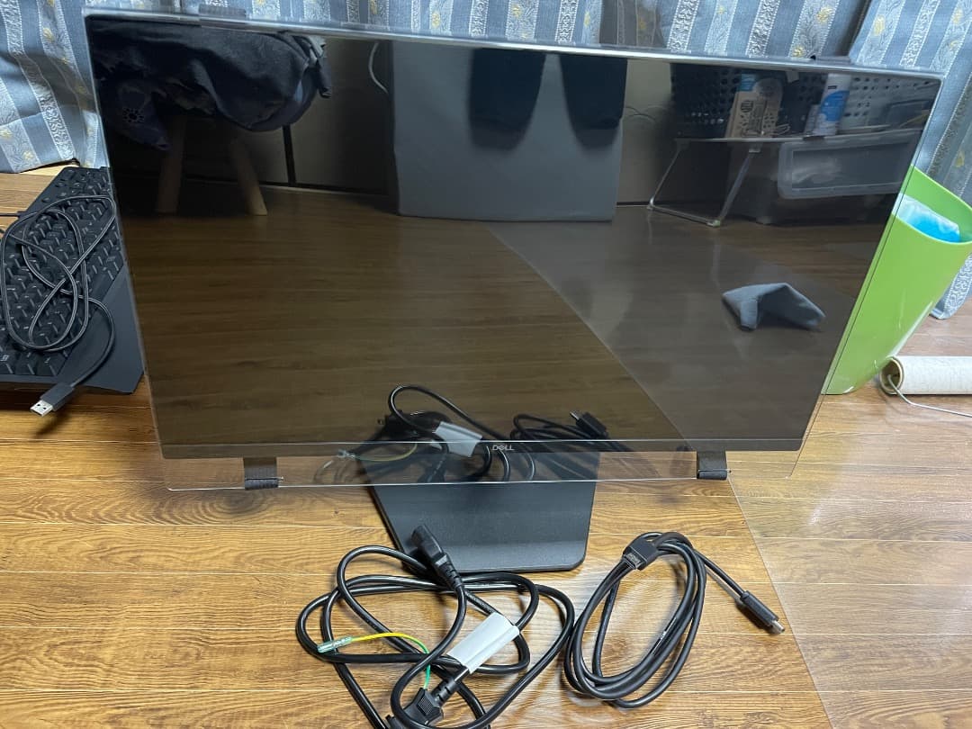 ゲーミングモニター　24インチ　120HzDELL SE2425HG保護パネル付