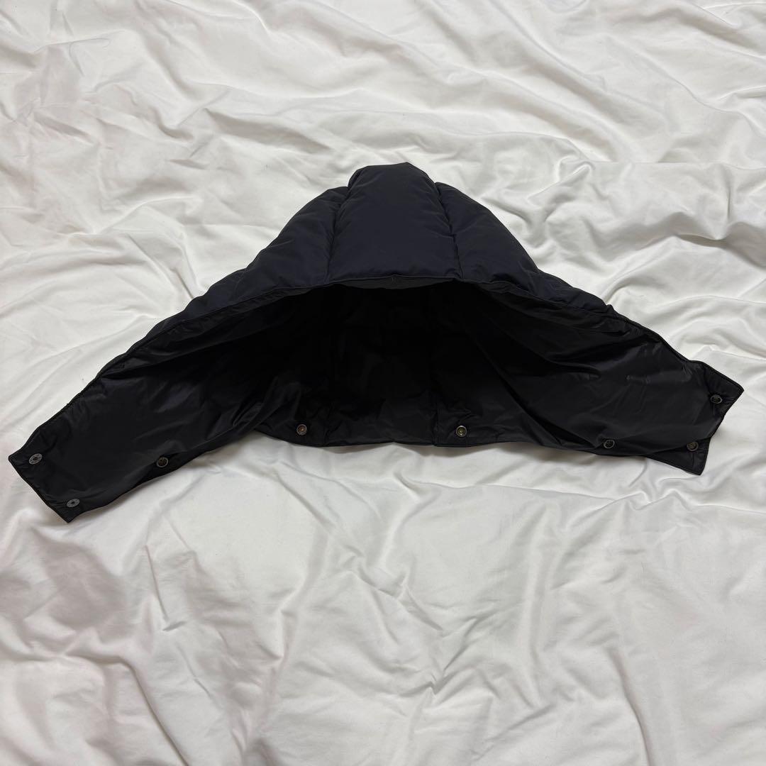 ノースフェイス ダウン キャンプシエラショート S ブラック ND92230