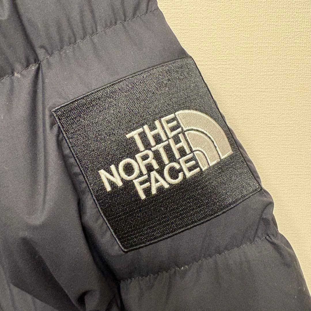 ノースフェイス ダウン キャンプシエラショート S ブラック ND92230