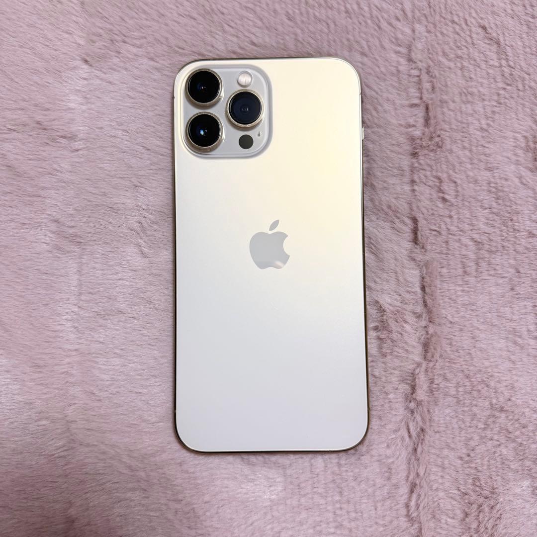 iPhone13ProMax 128GBゴールド SIMフリー