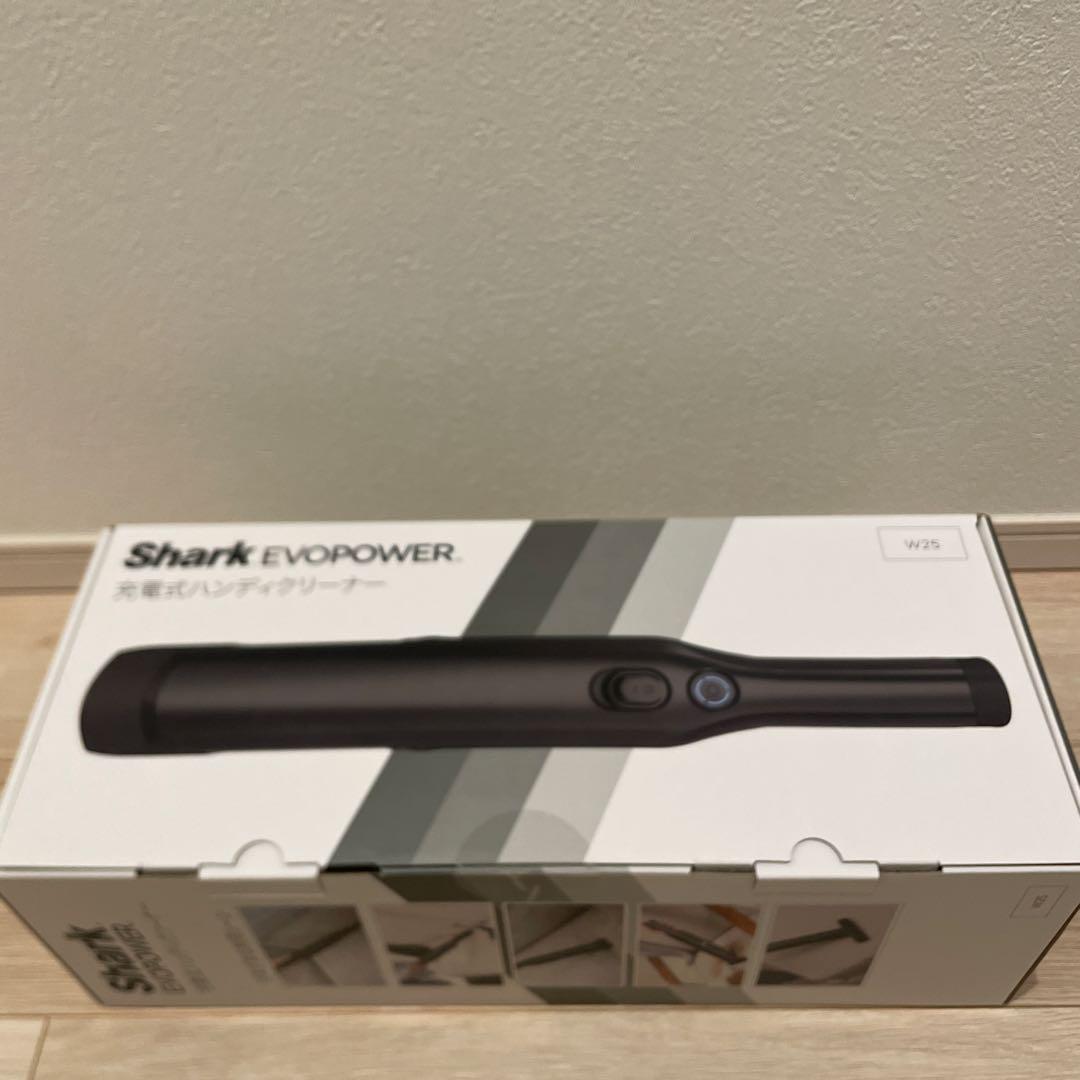 Shark EVOPOWER 充電式ハンディクリーナー