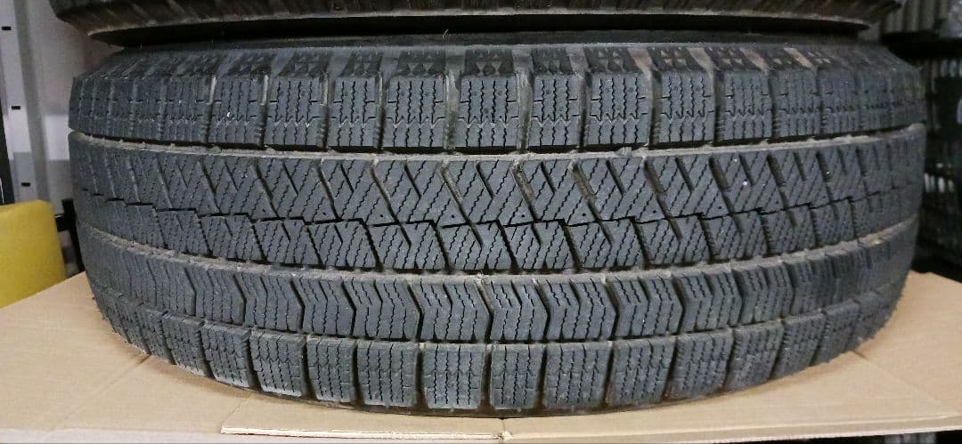 ◆美品◆15インチスタッドレス＆ホイールセット◆185/60R15◆2本セット◆