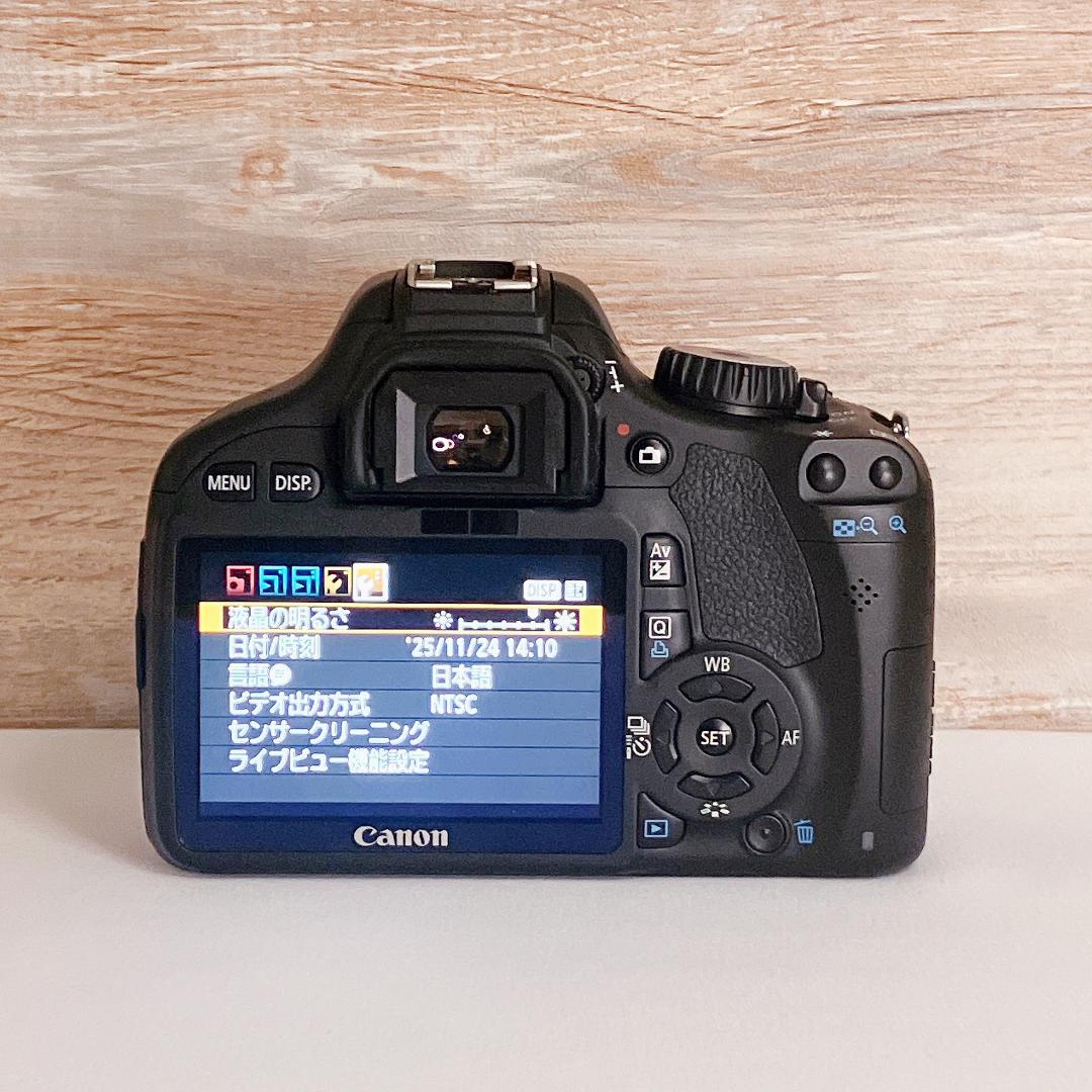 S数少⭐️キャノン Kiss X4✨超望遠レンズ付き❤︎初心者❤︎紅葉 vlog