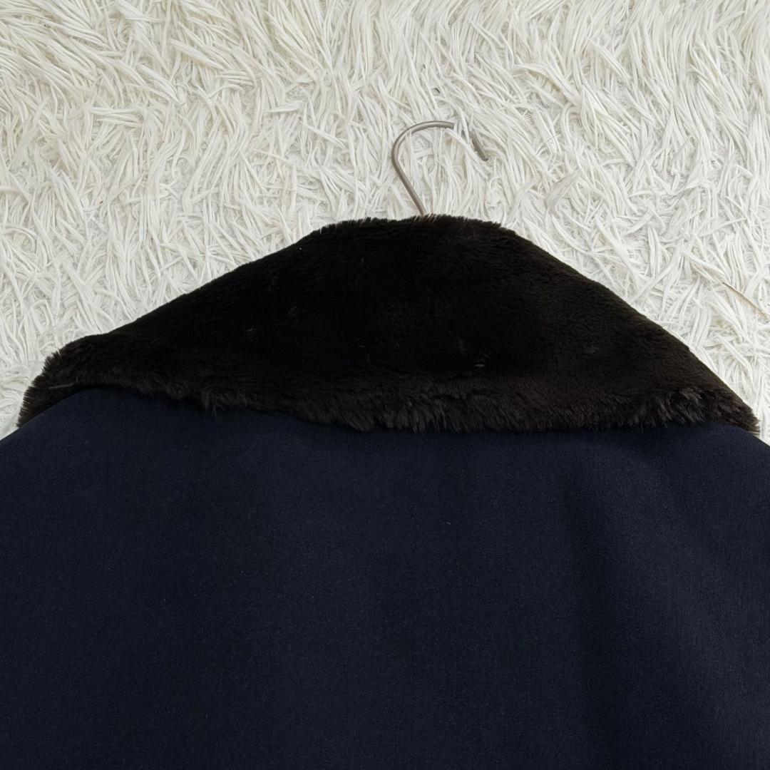 16536✨Y2K クリスチャンディオール ムッシュ ボア ファー コート M