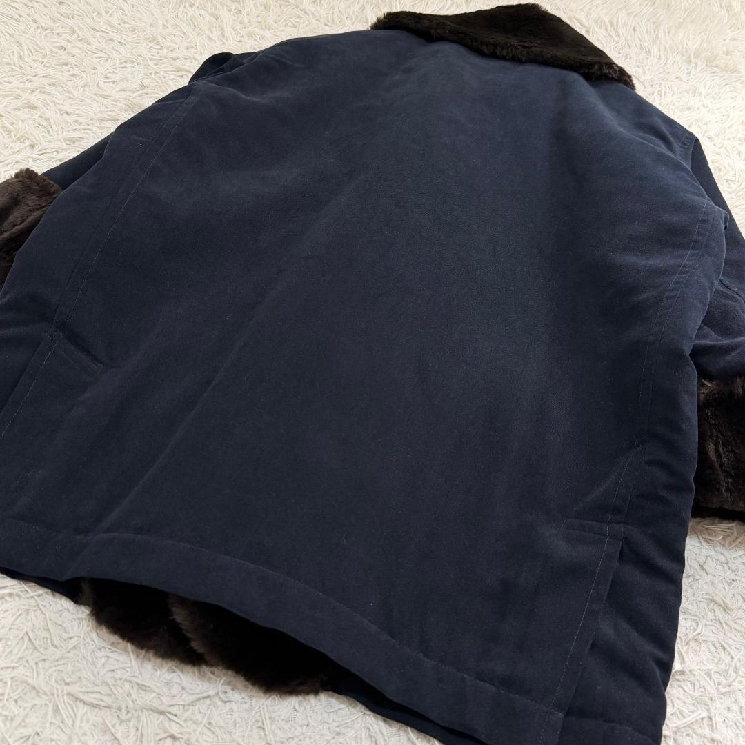 16536✨Y2K クリスチャンディオール ムッシュ ボア ファー コート M