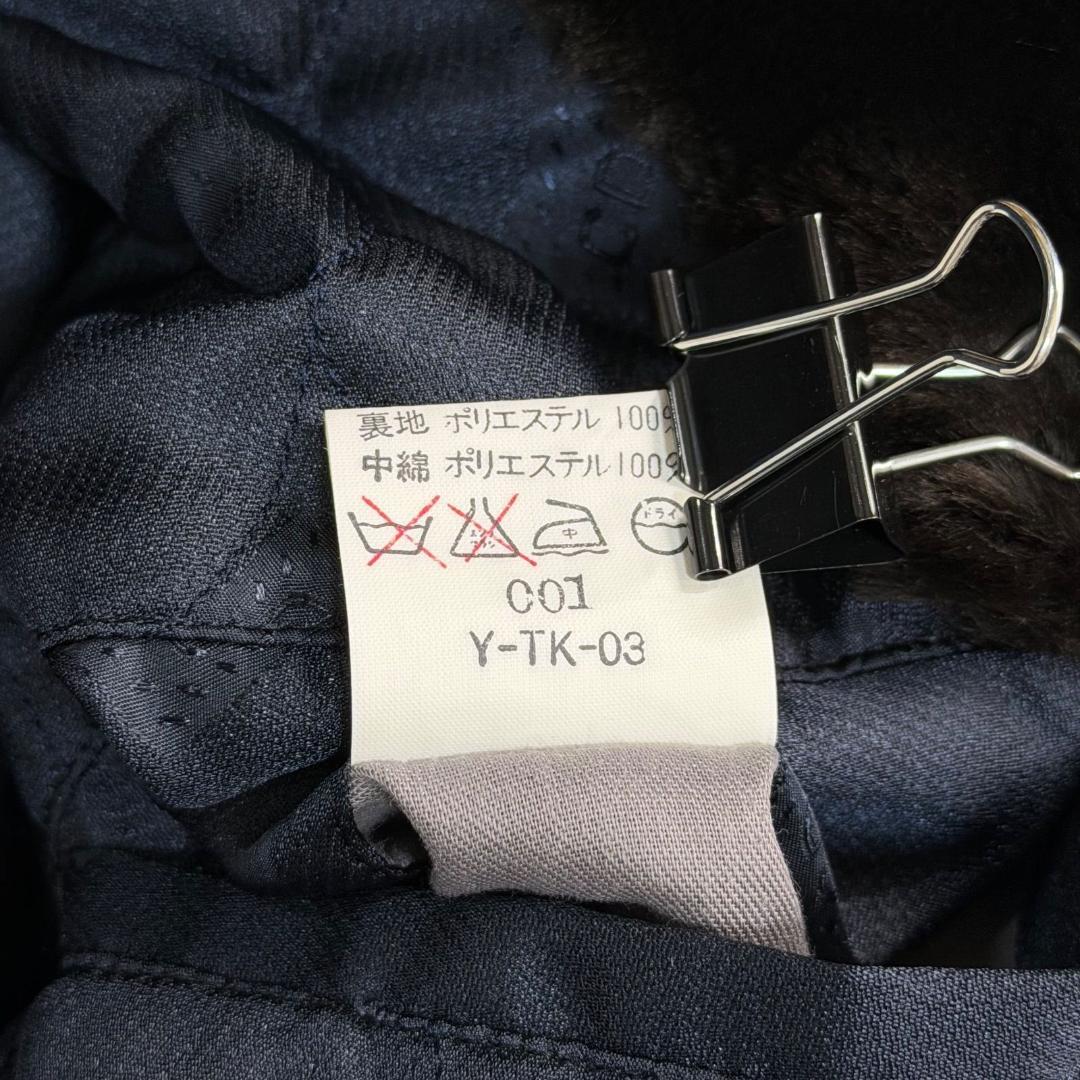 16536✨Y2K クリスチャンディオール ムッシュ ボア ファー コート M