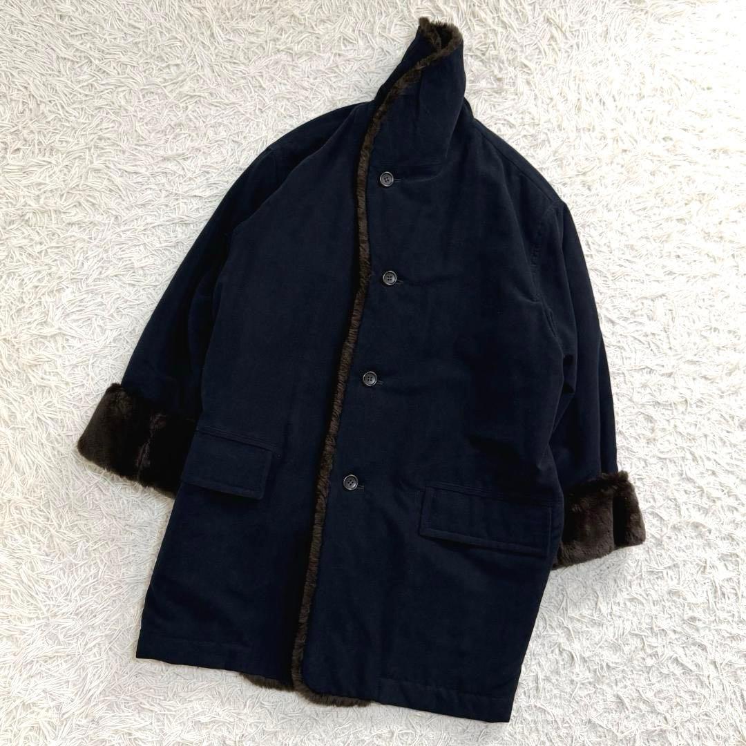 16536✨Y2K クリスチャンディオール ムッシュ ボア ファー コート M