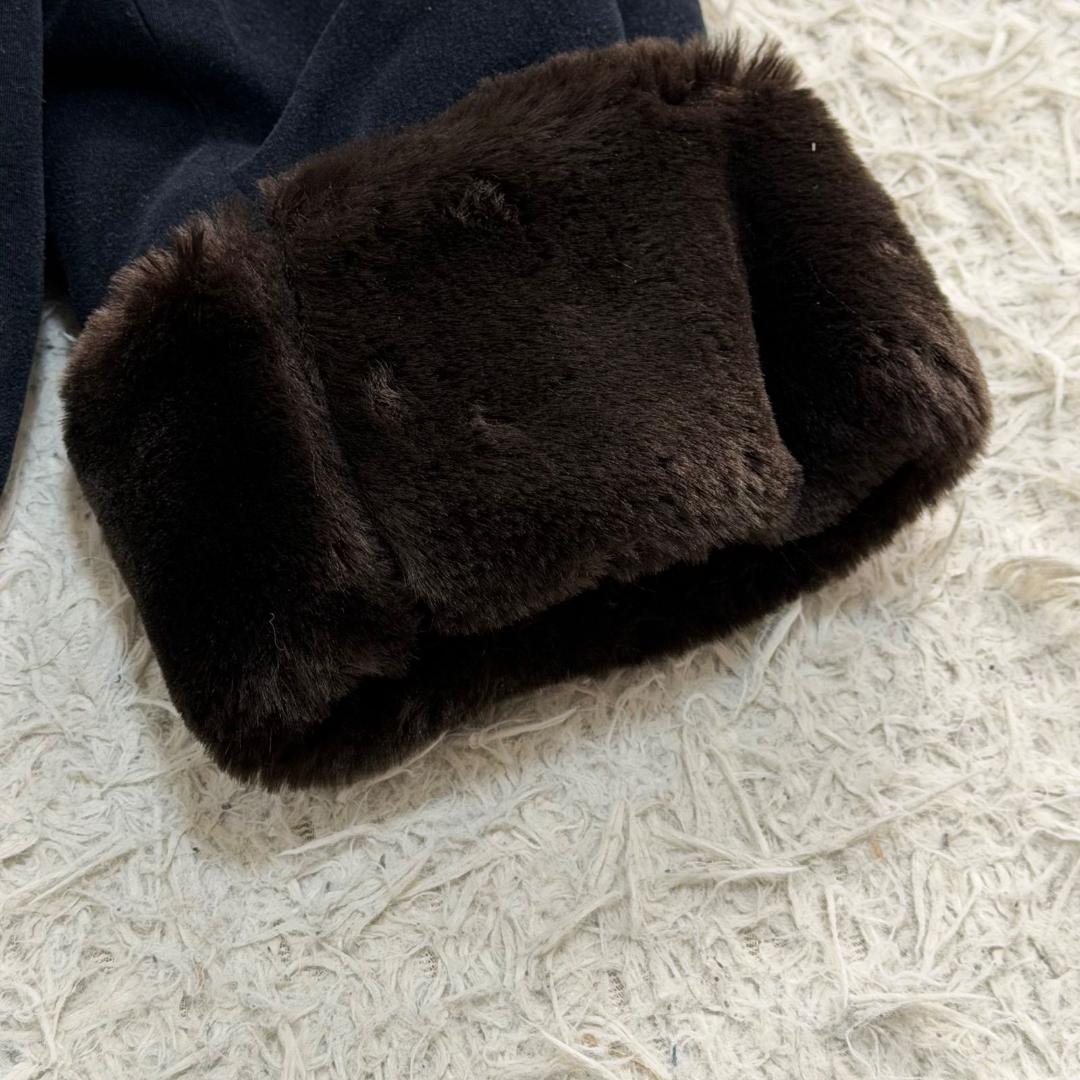 16536✨Y2K クリスチャンディオール ムッシュ ボア ファー コート M