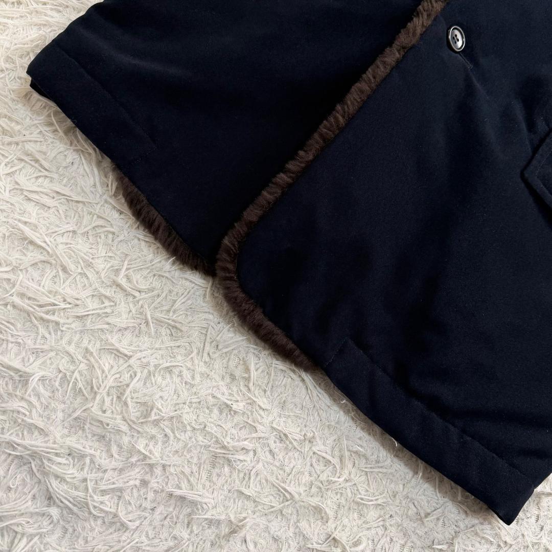 16536✨Y2K クリスチャンディオール ムッシュ ボア ファー コート M