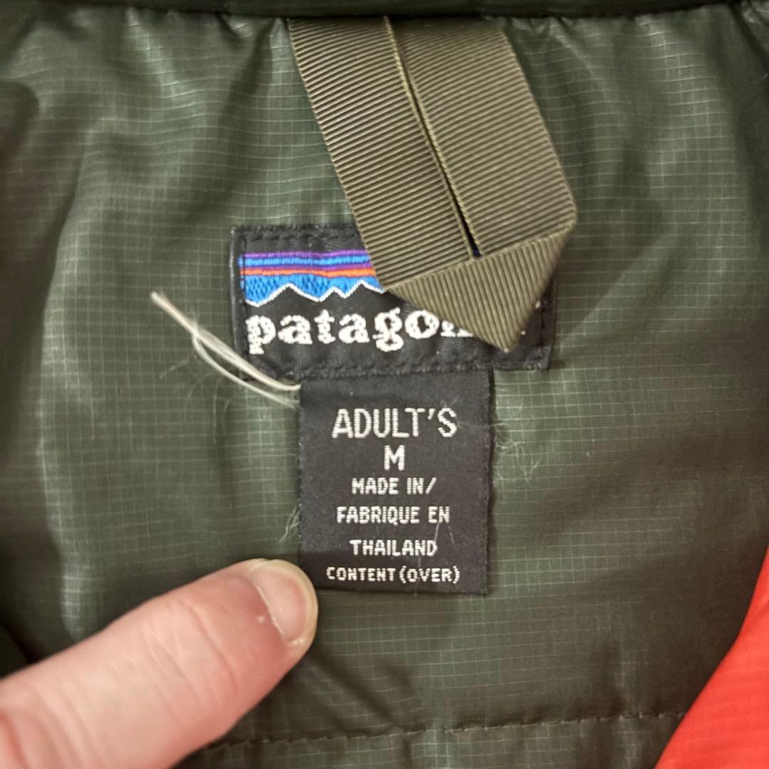 【最終値下げ】patagonia パフポールジャケット　Mサイズ