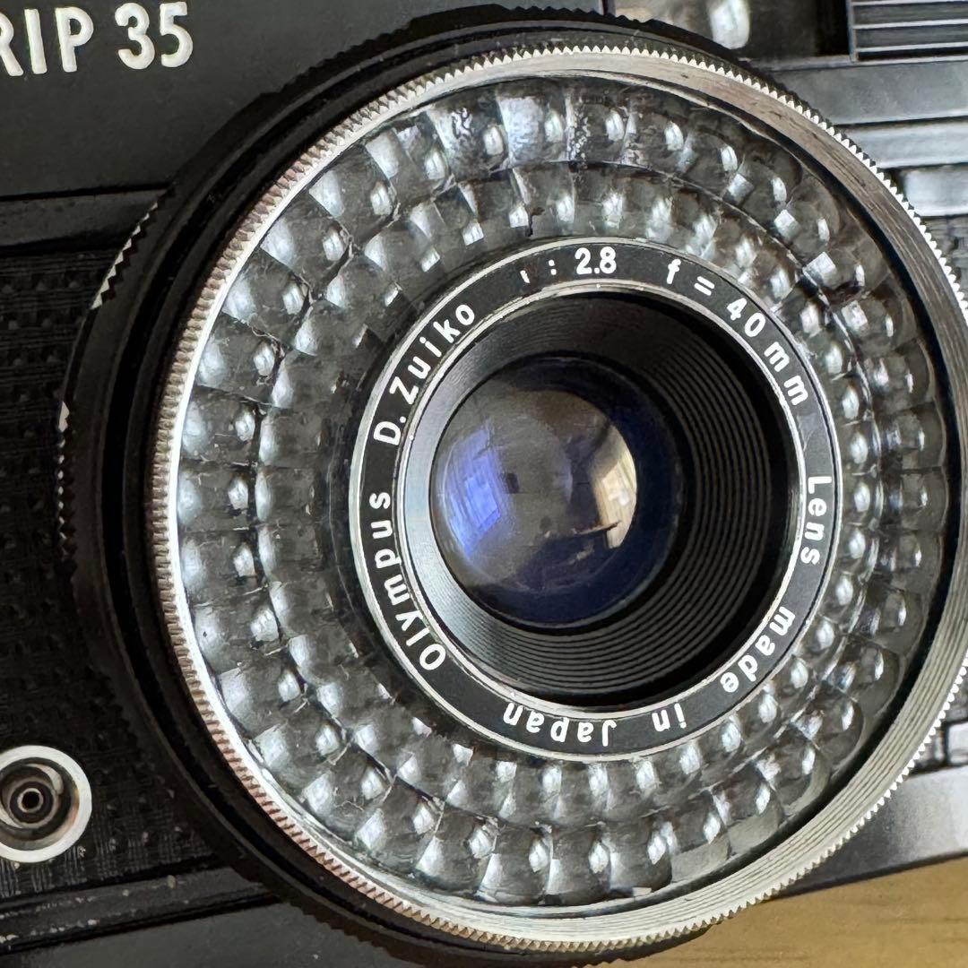 OLYMPUS TRIP 35 コンパクトカメラ