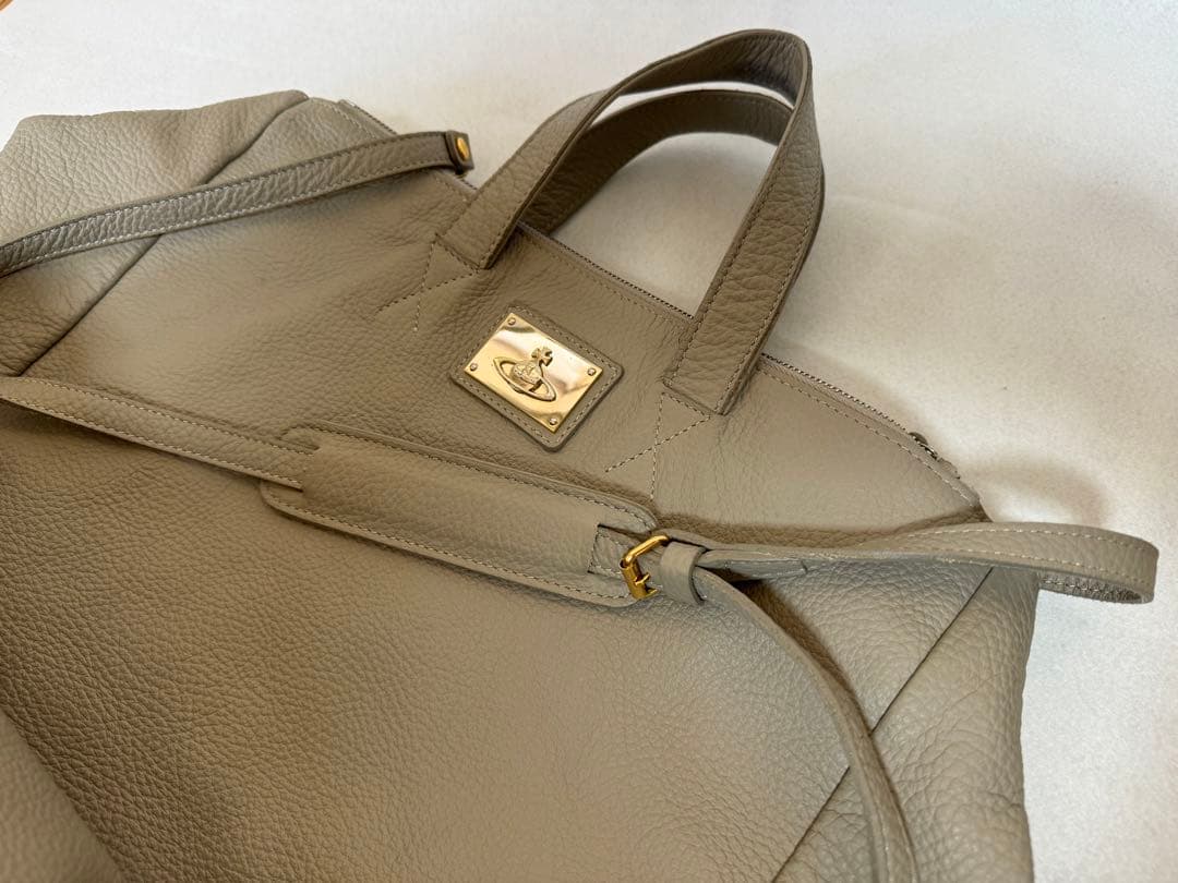 ヴィヴィアンウエストウッド　超大容量　2way トートバッグ