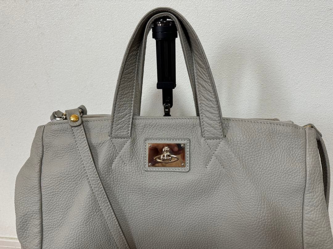 ヴィヴィアンウエストウッド　超大容量　2way トートバッグ