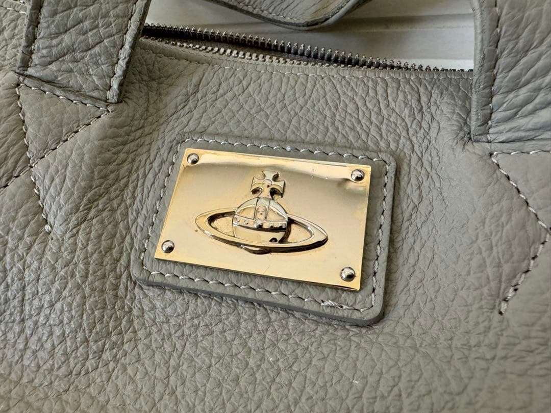 ヴィヴィアンウエストウッド　超大容量　2way トートバッグ