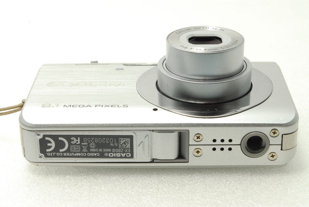 CASIO EXILIM EX-Z80❤️スマホ転送 動作確認済 シルバー カシオ