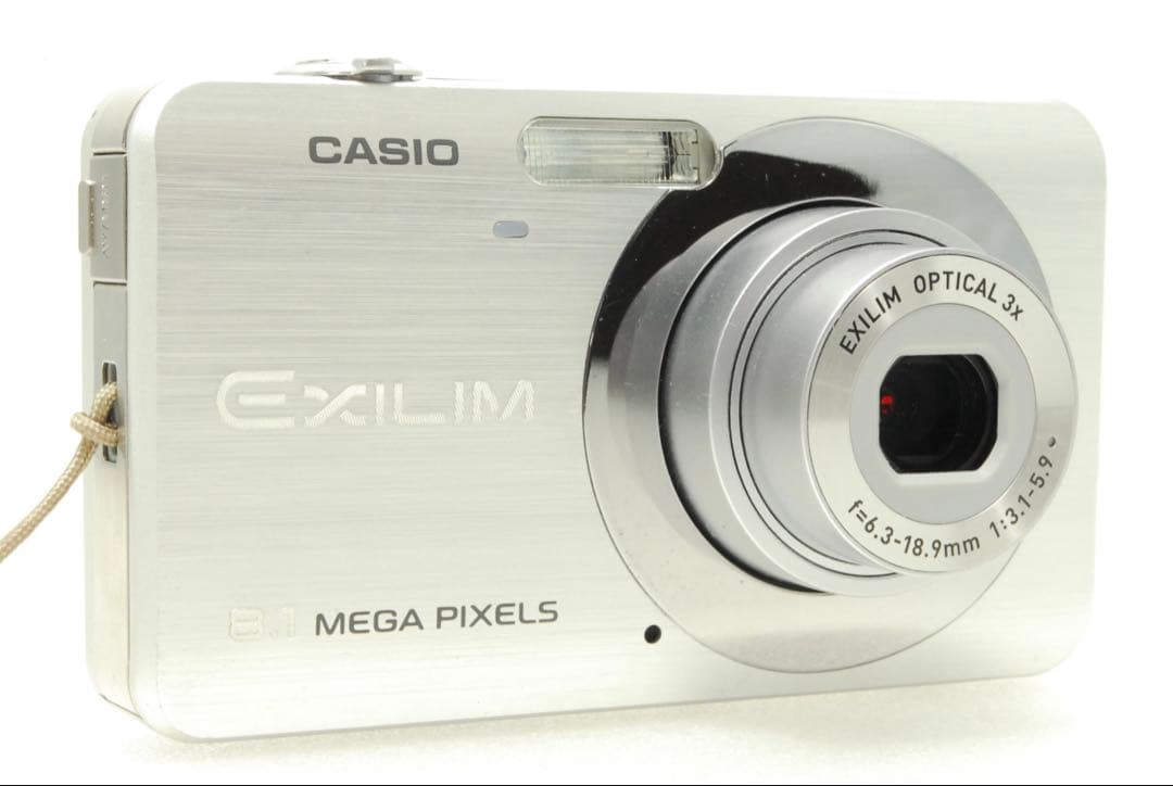 CASIO EXILIM EX-Z80❤️スマホ転送 動作確認済 シルバー カシオ