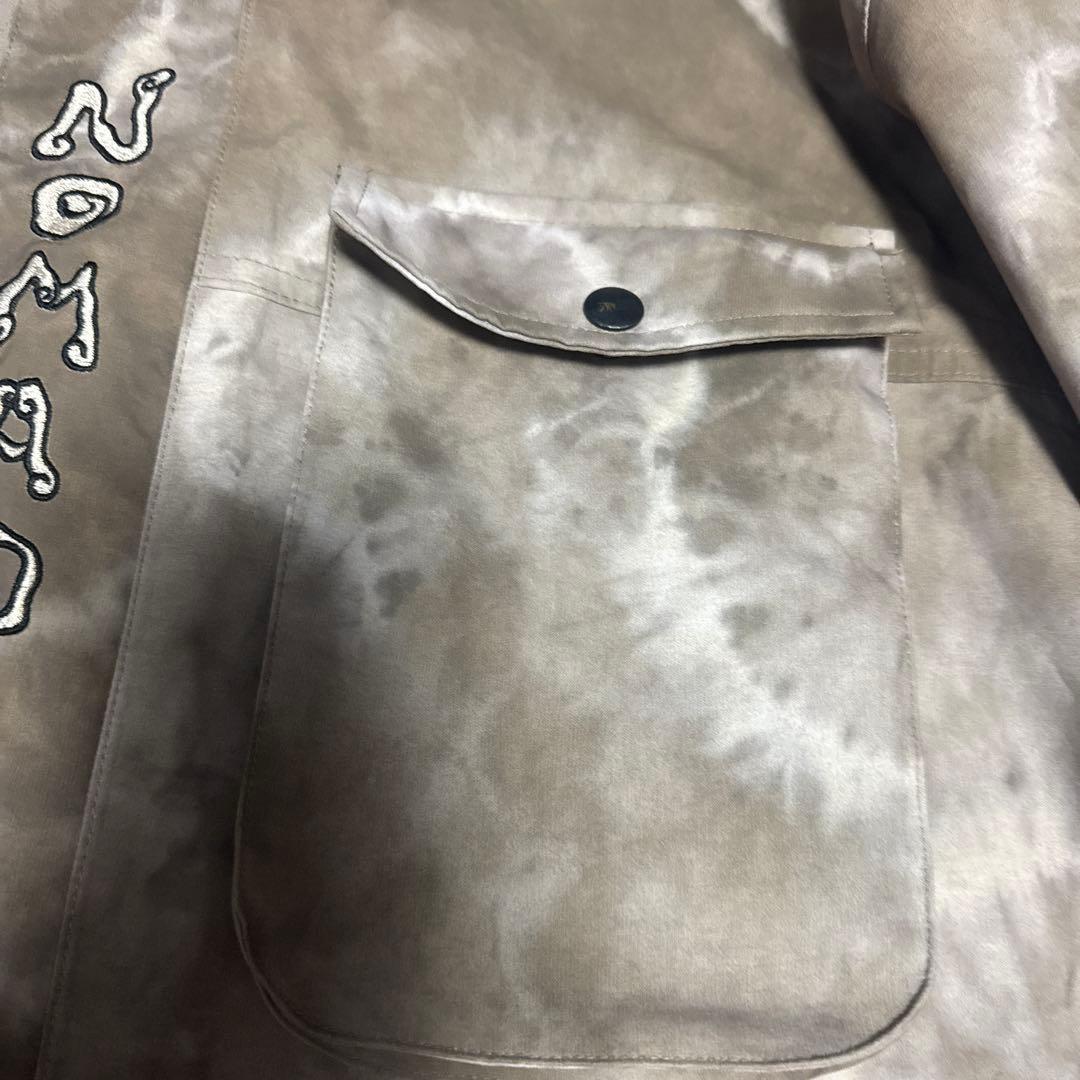 NOMADIK777 ジャケット　ノマディック777 タイダイ柄